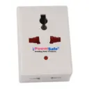 PowerSafe 3 Way Multi Adaptor One Universal  socket & two 2 Pin Sockets 16A Schuko plug