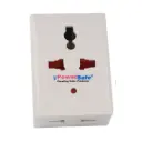 PowerSafe 3 Way Universal Multi Adaptor One 3 Pin & Two 2 Pin Without Earth Light 16A Schuko Plug (4Pcs Pack)