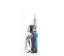 Terminator Soldering Iron 80W with 13A plug, 8 Gm Solder Wire, Metal Stand and long life Tip.