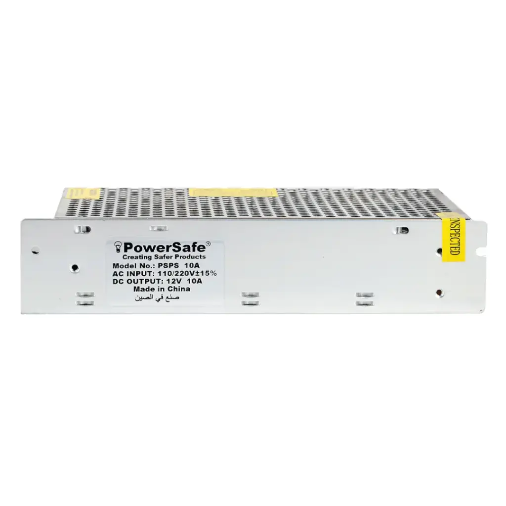 [PSPS 10A] PowerSafe Power Supply 10A 110- 220V (12V)