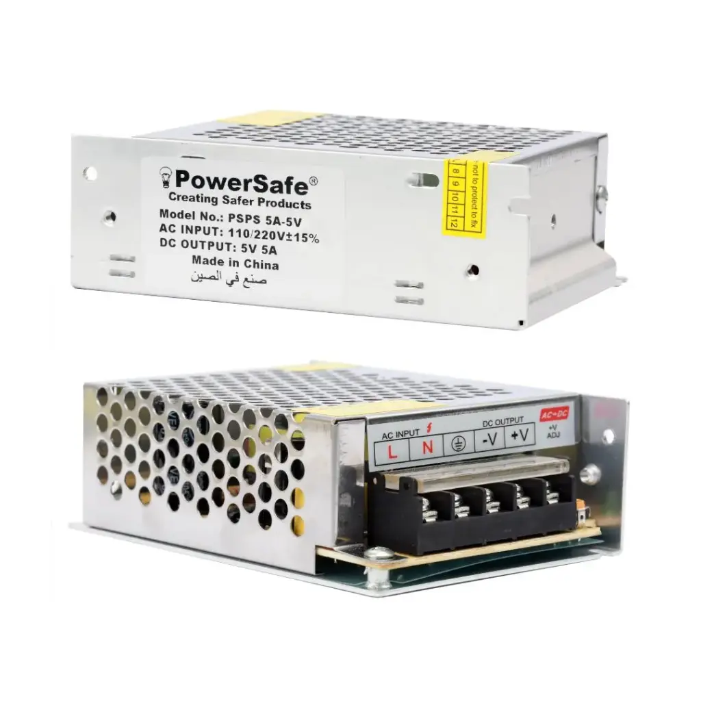 [PSPS 5A-5V] PowerSafe Power Supply 5A (5V)