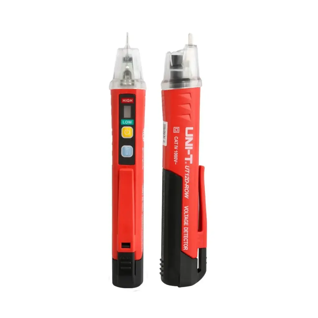 [UT 12D-Row] Terminator Non Contact AC Voltage Detector Low 24V-1000V High 90V-1000V Replacement of UT 12B