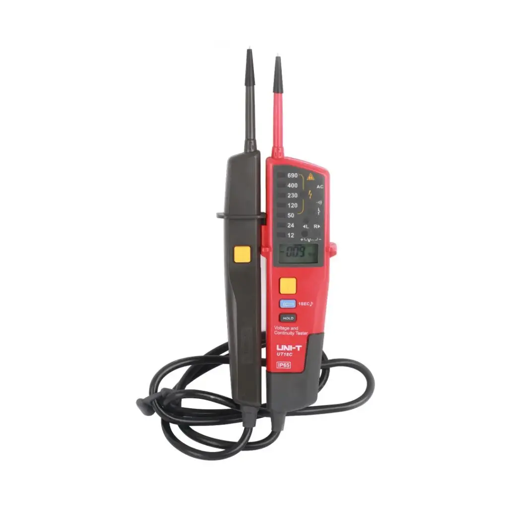 [UT 18C] Terminator Voltage and Continuity Tester With RCD Test Fuction