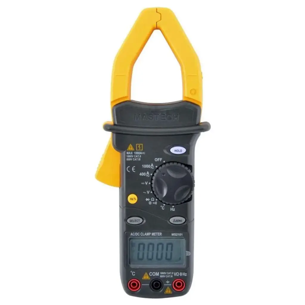 Terminator AC/DC Clamp Meter (1000A) in Soft Case (Gift Box)