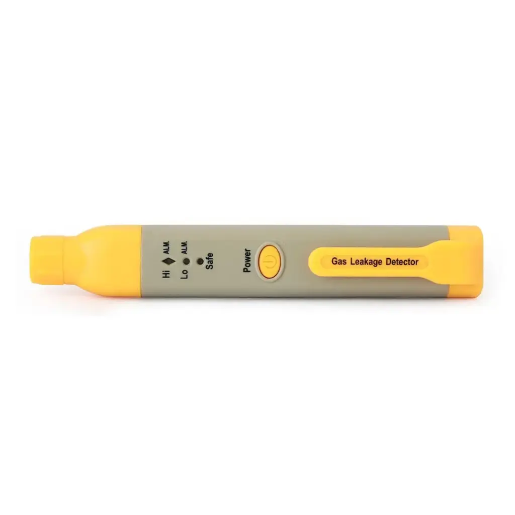 Terminator Gas Leakage Detector 0-10000 PPM Detect Harmful Propane Butane Acetylene & Methane Natural Gas