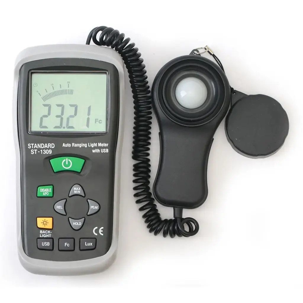[ST 1309] Terminator Light Meter 4000 Counts and 400000 Lux With USB Interface