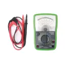 Terminator Analogue Multimeter AC/DC voltage 500V, DC current 10A, Resistance, Capacitance, Continuity and Diode Measurement, CAT III 600V