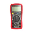 Terminator Digital Automotive Multi Meter AC/DC 1000V 20A Capacitance Frequency Temperature RPM Dwell Angle 12V Battery Test
