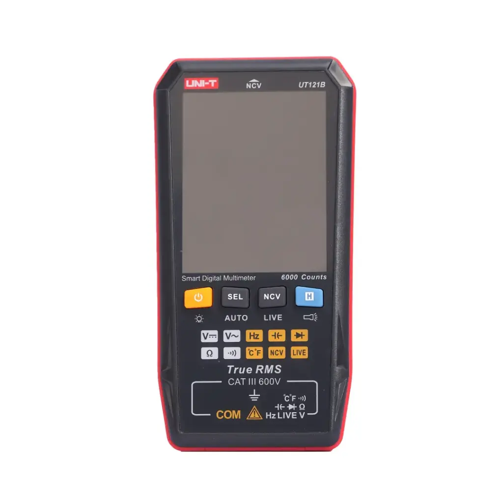 [UT 121B] Terminator Digital Smart Multimeter Ultra thin AC/ DC 1000V, Capacitance Frequency  NCV Live wire test Temperature