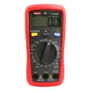 Terminator Digital Multimeter AC/DC Voltage DC Current 10A Capacitance Battery Test 1.5V 9V