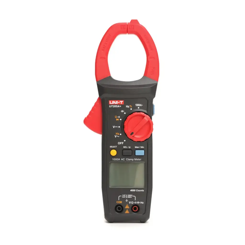 [UT 205A+] Terminator Digital Clamp Meter AC 1000A Capacitance Frequency