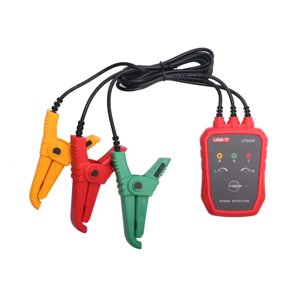 [UT 262E] Terminator Non-Contact Phase Detector, Three-Phase Voltage 70-1000V AC (45Hz ～ 66Hz)