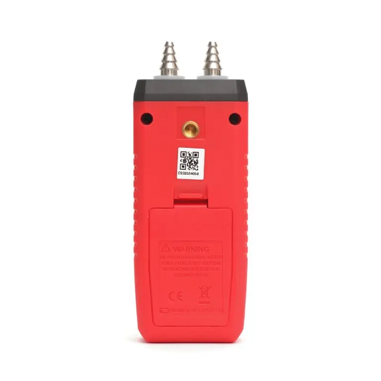 Terminator Digital Manometer Gauge Pressure and Differential Pressure