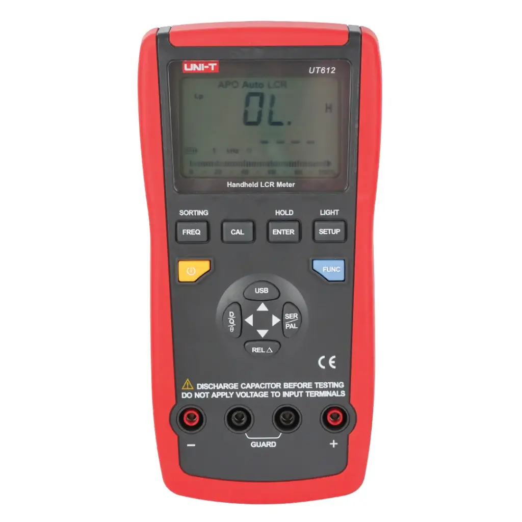 [UT 612] Terminator LCR Meter, Inductance, Capacitance, Resistance