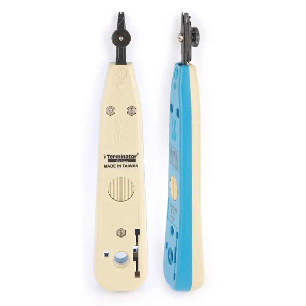 [TIP 200] Terminator Impact Punch Tool With Adjustable Impact Pressure (Taiwan)