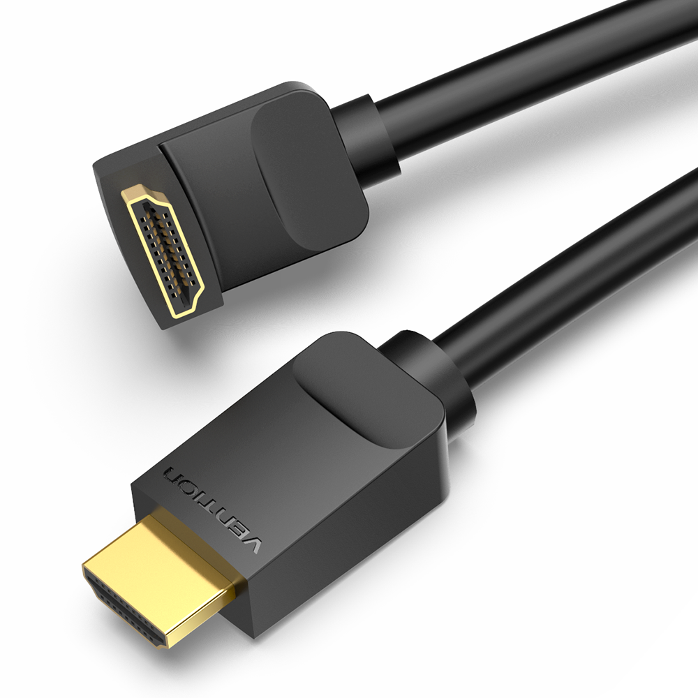 VENTION HDMI Right Angle  Cable 90 Degree 5M Black Model # AARBJ