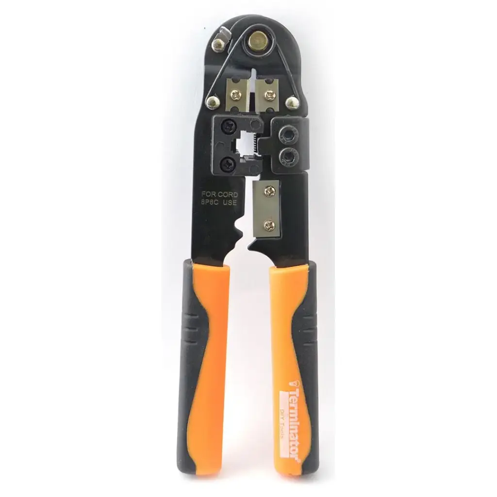 [TTWS 508] Terminator Wire Crimping and Stripper RJ 45 (Taiwan)