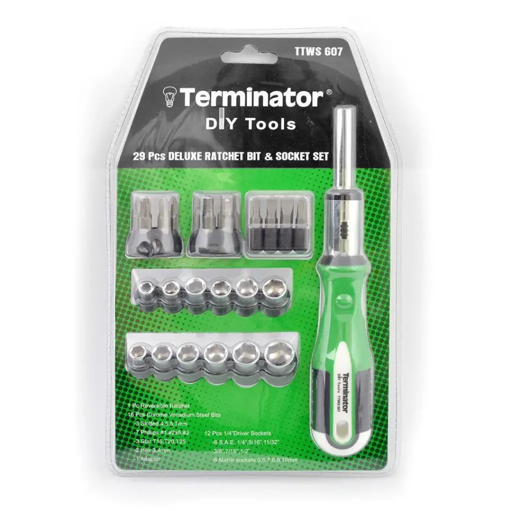 Terminator Wrench Set 29 Pcs