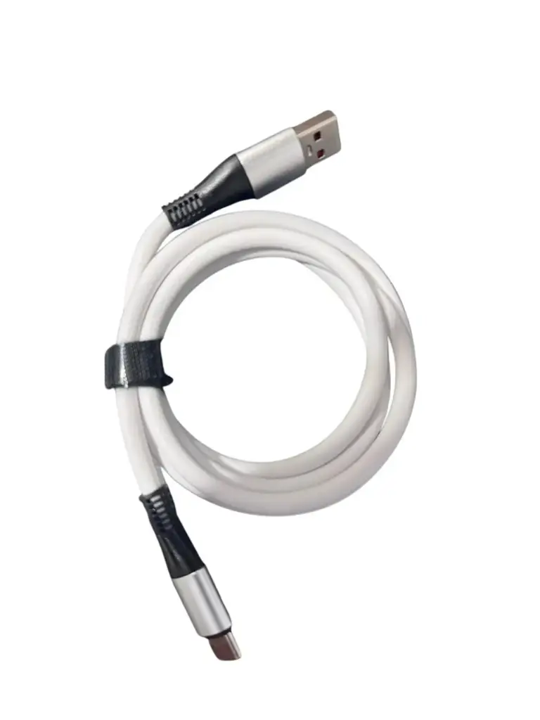 [1130400036] VEOTECH Charging Cable USB A to USB C XF-165 White, TPC
