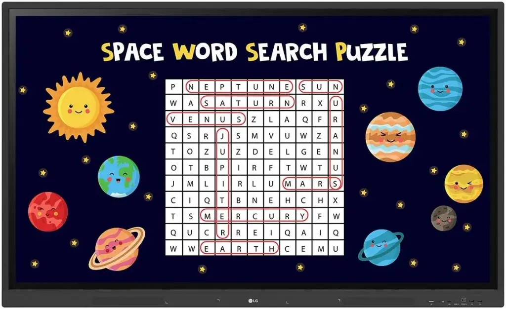 LG 75TR3DK-B 75" 4K Interactive Display, 60Hz,