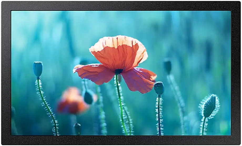 Samsung 13-Inch QBRM Series Commercial Display, Full HD, 300 nits, Built-in Media Player, Slim Design – LH13QBRMBGCXUE