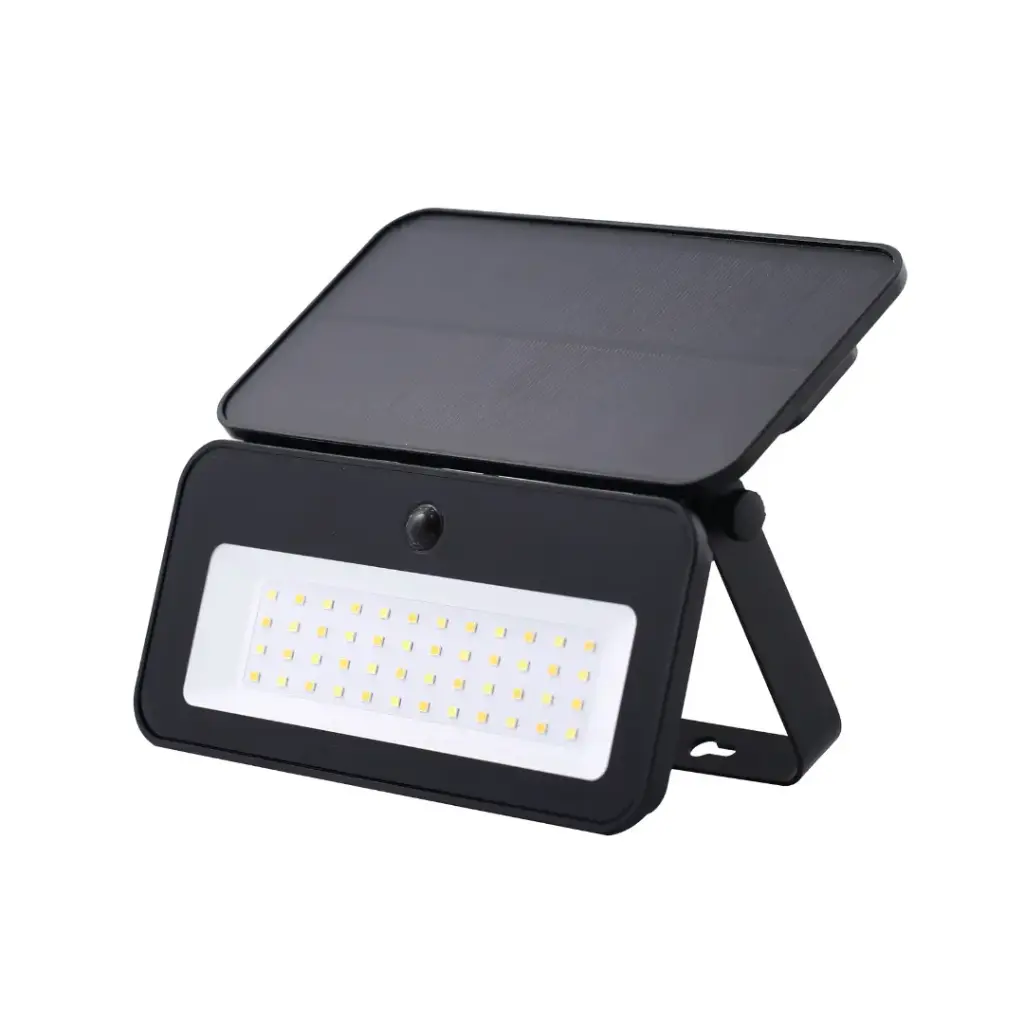 PowerSafe LED Solar Wall Sensor Light 8W Multi Colour Three Step Dimmable