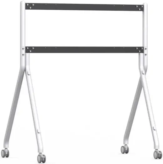 Huawei IdeaHub Rolling Stand compatible with screens up to 86", supports S2, B2 & Board 2, durable carbon steel, 95kg capacity, white finish WB1M0IDEAHUB07