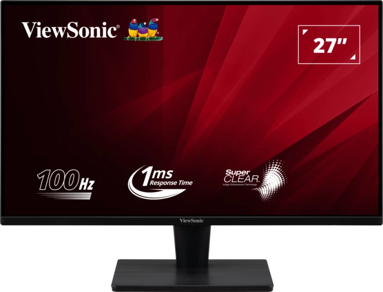 [VA2715-H] ViewSonic VA2715-H 27" 100Hz Gaming & Office Monitor 1ms, FreeSync, Full HD VA