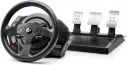 Thrustmaster T300 RS GT Racing Wheel for PS5 and PC – 1080° Wheel Rotation, Brushless Motor with Dual Belt System, Magnetic Technology for Precision, Includes T3PA-GT Pedals, Black TM-WHL-T300RS-GT