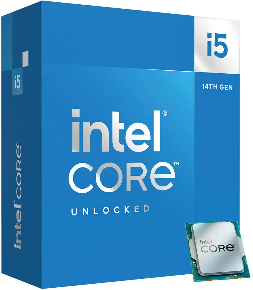 Intel Core i5-14600KF New Gaming Desktop Processor 14 Cores (6 P-cores + 8 E-cores) 