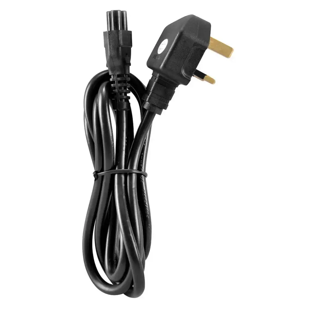 [TC-2M-LT] Terminator Power Cord LT with 13A Fused UK Plug for Home & Office Durable 2M