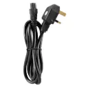 Terminator Power Cord LT with 13A Fused UK Plug for Home & Office Durable 2M