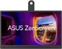 ASUS ZenScreen MB169CK 15.6" Portable Monitor – Full HD IPS Display, Dual USB-C & Mini-HDMI Connectivity, Ultra-Slim 8mm Design, Eye Care Technology, 360° Kickstand, Auto-Rotate, Lightweight Travel Screen