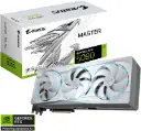 GIGABYTE AORUS GeForce RTX 5090 MASTER ICE 32G – 32 GB GDDR7, PCIe 5.0, Blackwell Architecture with DLSS 4, WINDFORCE Cooling, Dual BIOS, RGB Halo, LCD Edge View – Premium 3.5-Slot GPU