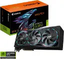 GIGABYTE AORUS GeForce RTX 5080 MASTER 16G – 16GB GDDR7, 256-bit 30Gbps, NVIDIA Blackwell, DLSS 4, WINDFORCE Cooling, LCD Edge View, RGB Halo, Dual BIOS, PCIe 5.0