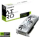 GIGABYTE GeForce RTX 5080 AERO OC SFF 16G – 16GB GDDR7, 256-bit 30Gbps, NVIDIA Blackwell, DLSS 4, WINDFORCE Cooling, RGB Lighting, Dual BIOS, PCIe 5.0
