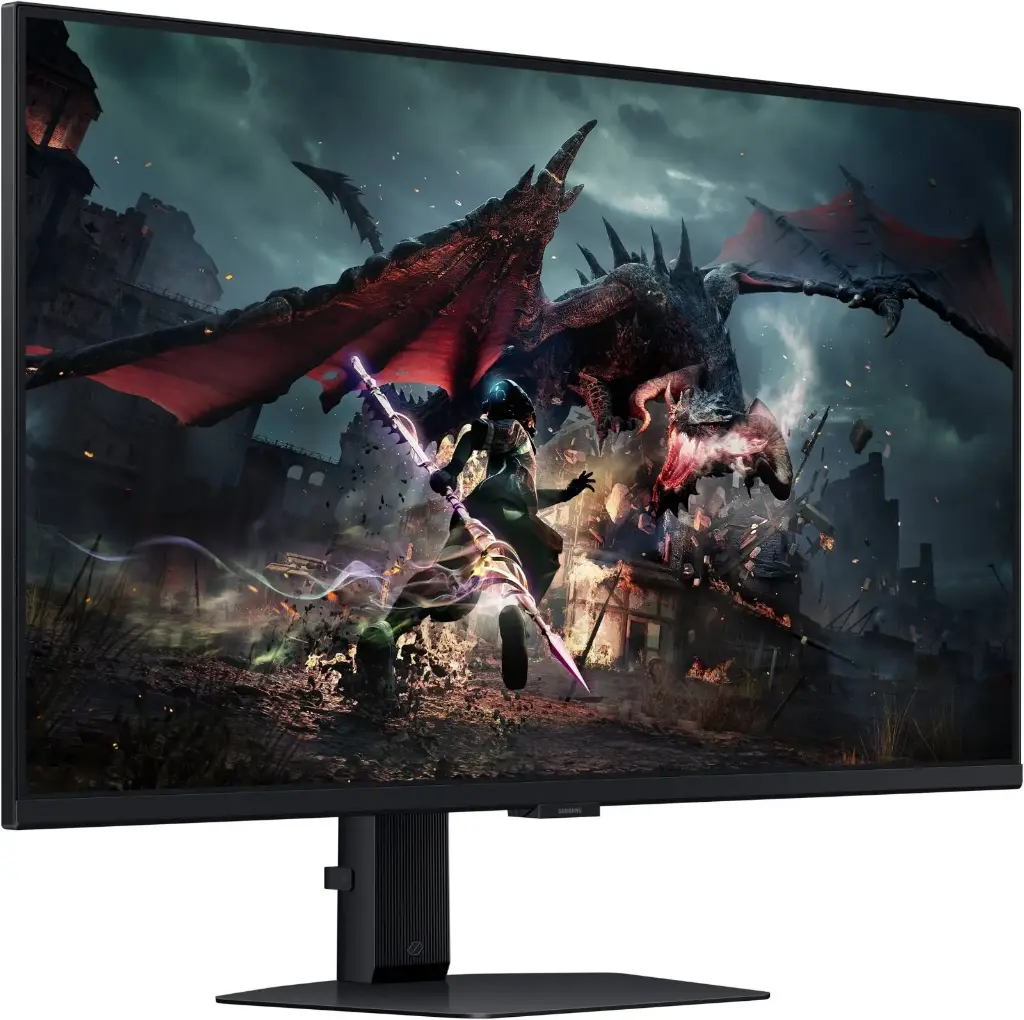 Samsung Odyssey G5 32″ QHD 1000R Curved Gaming Monitor, 165 Hz, 1 ms, AMD FreeSync Premium 1 Year Warranty LS32DG502EMXUE 