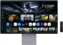 Samsung 32" M9 M90F OLED 4K Smart Monitor, 165Hz Refresh Rate, 0.03ms Response Time, AI Smart Features, Built-in 4K Camera, USB-C Connectivity, Height Adjustable & Pivot Stand, Super Slim Design, Middle East Version - LS32FM902SMXUE