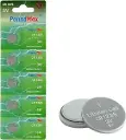 [PM-CR1225 B5] 5 x PoundMax CR1225 DL1225 3V Lithium Coin Cell Batteries