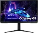 Samsung 32" Odyssey G3 G30D FHD Gaming Monitor, 180Hz Refresh Rate, 1ms Response Time, VA Panel, Borderless Design, Eye Care Technology, Middle East Version - LS32DG302EMXUE