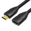 VENTION HDMI Extension Cable 1.5M Black Model # VAA-B06-B150