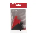 Insulated Alligator Clips with Banana Jack, Length: 80mm, Opening: 36mm, 600V 10A