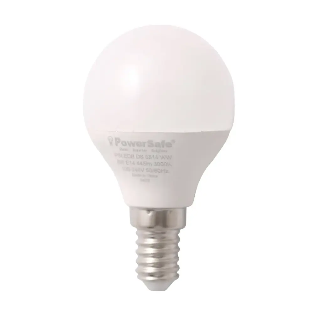 [PSLEDB DS 0514 WW] PowerSafe LED Bulb 5W Daylight (PSLEDB DS 0514 DL)