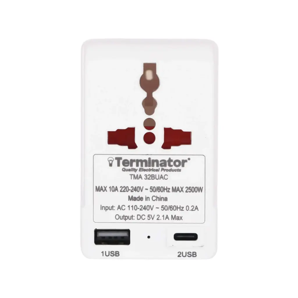 [TMA 32BUAC] Terminator 32A Blue AC Plug (TMA 32BUAC)