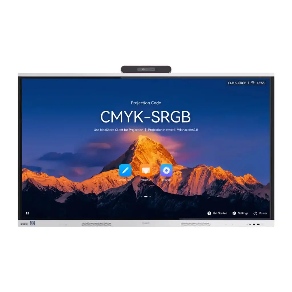 Huawei IdeaHub S3 75″ 4K Smart Collaboration Display – Dual-Lens Camera, 24-Mic Array, 3D Stereo Sound, HarmonyOS + Windows, AI Whiteboard, Smart Projection IHS3-75SA