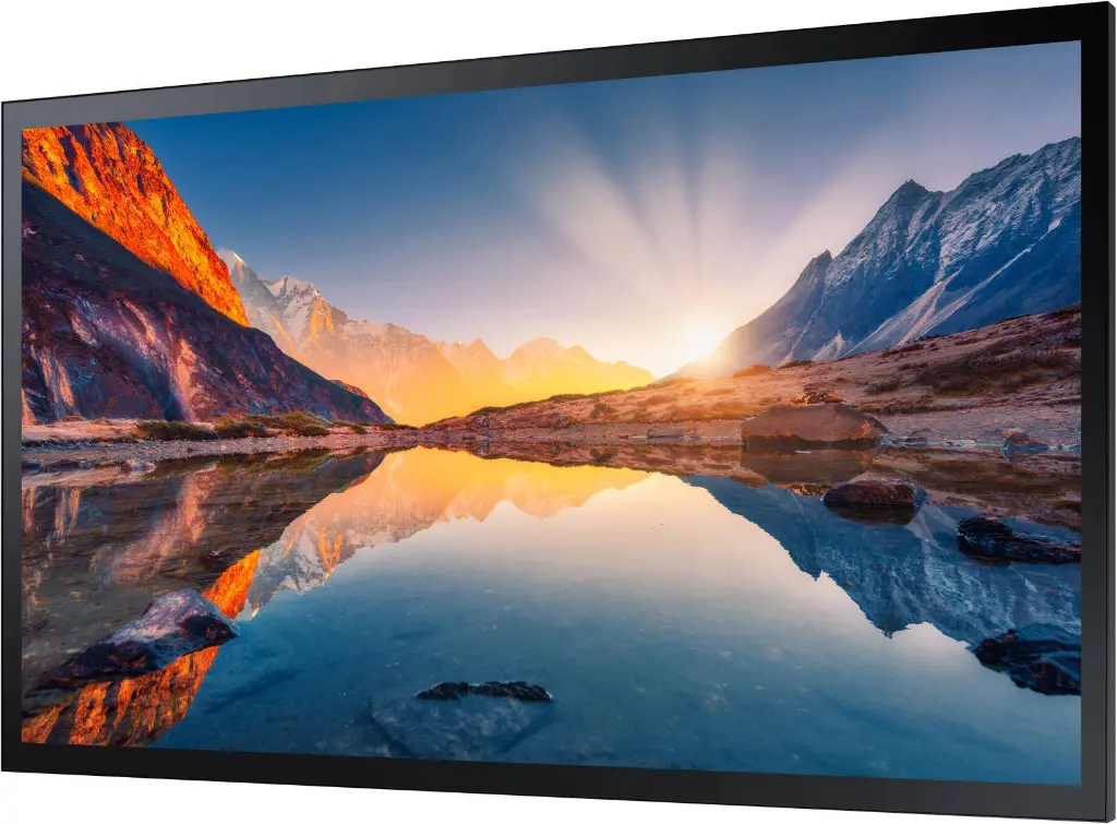 Samsung 32-Inch QMR-T Series Interactive Touch Display – 4K UHD Commercial Signage Screen LH32QMRTBGCXUE