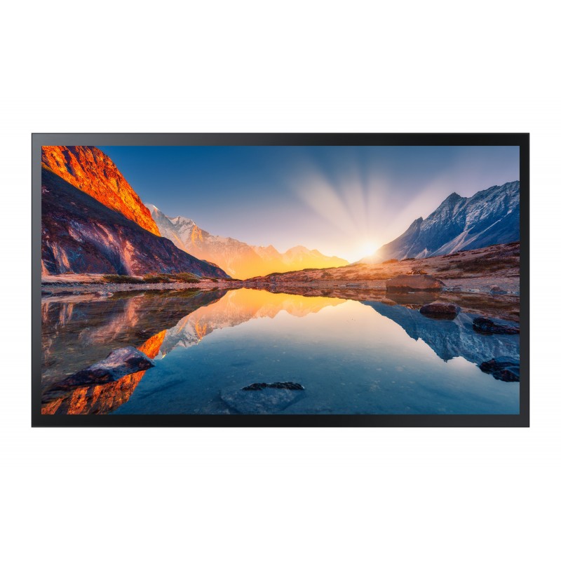 Samsung 55-Inch QMB-T Series Interactive Touch Display – 4K UHD Slim Bezel Commercial Screen LH55QMBTBGCXUE