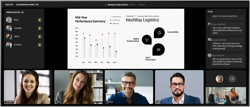Samsung 105-Inch Ultra-Wide QPD Series 5K Display – Immersive Business & Commercial Screen LH105QPD5BGXUE