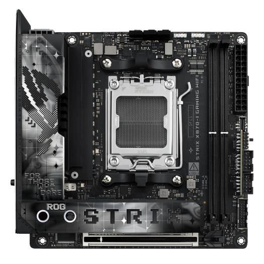 ASUS ROG STRIX X870E-E Gaming WiFi DDR5 Motherboard for AMD AM5 Processors, Wi-Fi 7, AI Overclocking, AI Intelligence, Supports Up to 256GB EXPO RAM, Dual USB4 Ports, PCIe Gen 5 90MB1IB0-M0EAY0