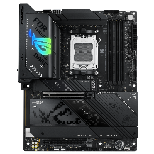 [90MB1IV0-M0EAY0] ASUS ROG Strix X870-F Gaming WiFi AM5 ATX Motherboard, AMD X870 Chipset, 4x DDR5 DIMM Slots up to 192GB, PCIe 5.0 x16 Expansion, 4x M.2 Storage Slots, High-Performance Gaming, Premium 90MB1IV0-M0EAY0